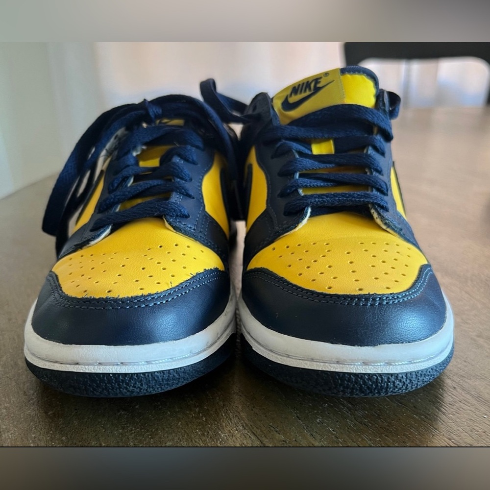 Nike Kids Dunk Low Varsity - Picture 6 of 10